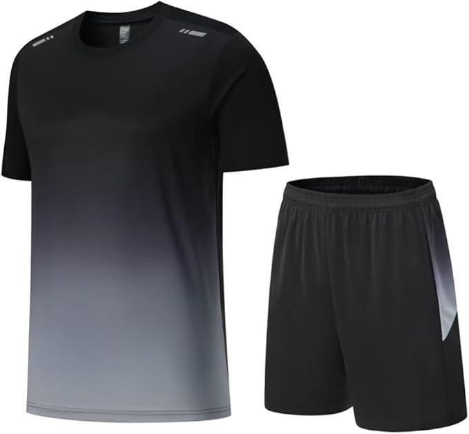 Men's Jersey T-shirt & Bottom Set