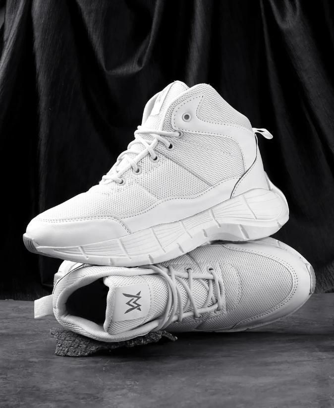 Men's Stylish Lace Up Casual Shoes